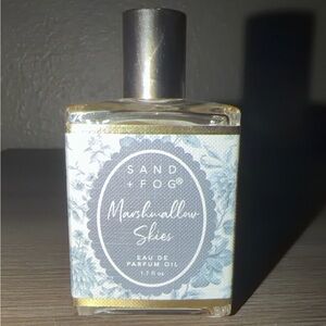 Sand + Fog Marshmallow Skies Body Oil - Blue and Silver